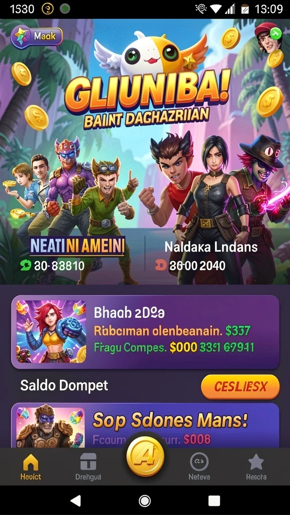 Screenshot bigwinner nomor 1