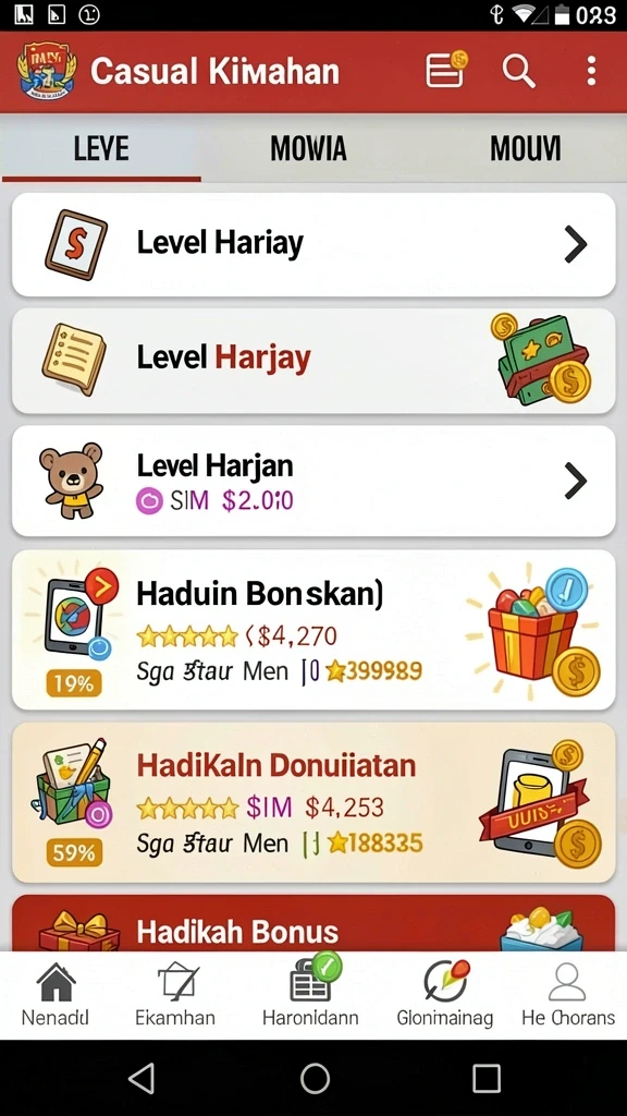 Screenshot dewatogel nomor 1
