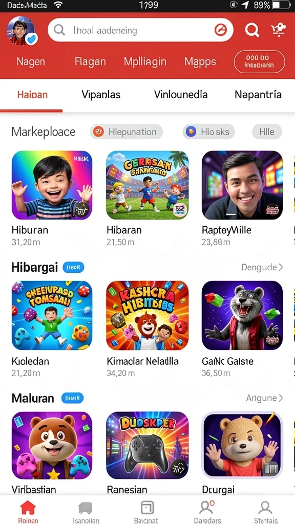 Screenshot dreamplay77 nomor 2