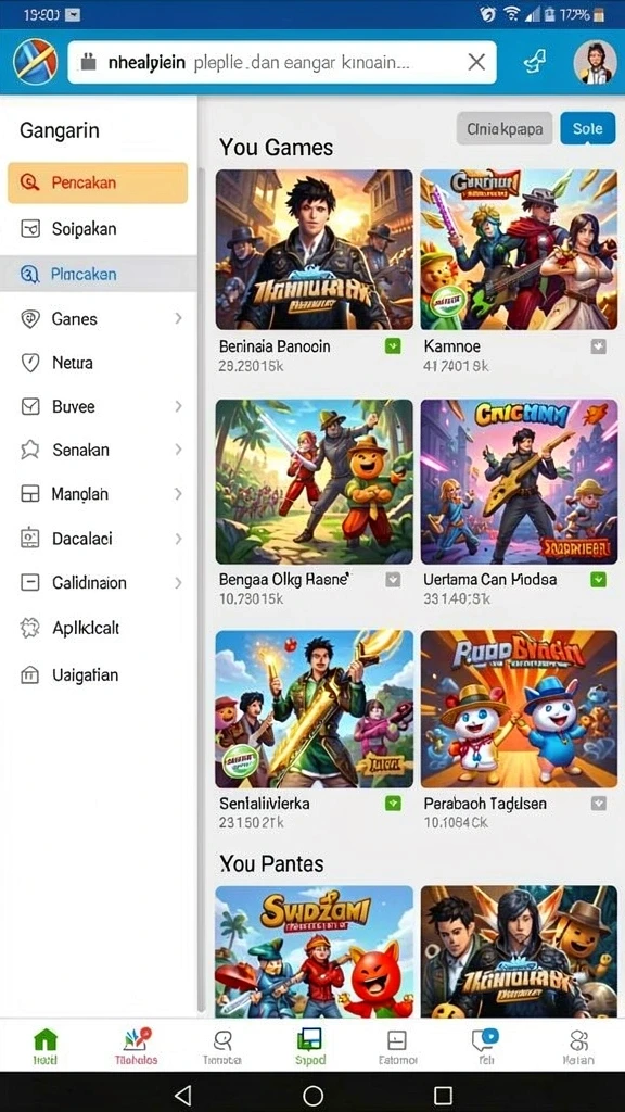 Screenshot hajitoto nomor 2