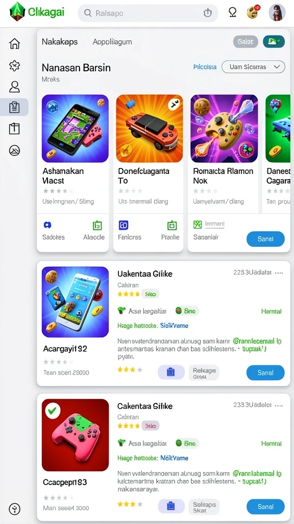 Screenshot neoparty nomor 3