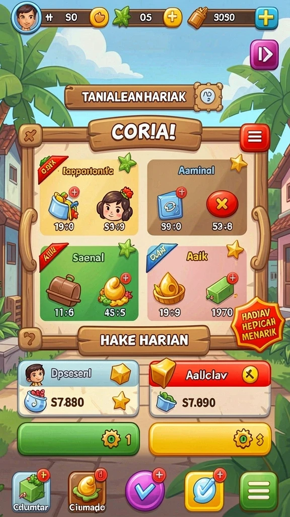 Screenshot oristoto nomor 2
