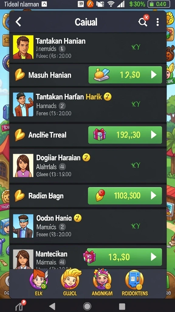 Screenshot winlive4d nomor 1