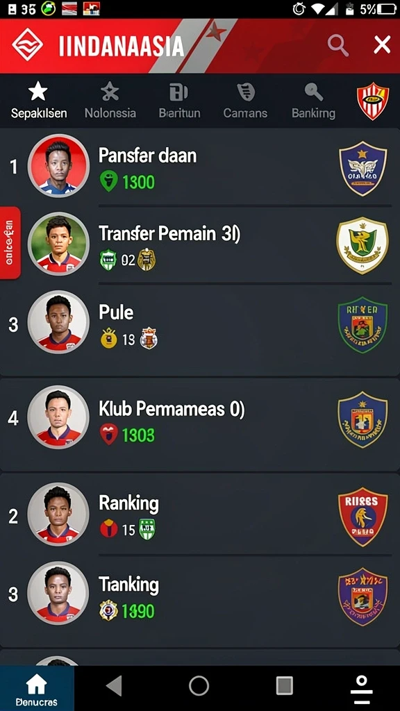 Screenshot winlive4d nomor 3