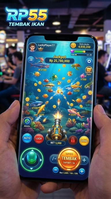 Cuplikan layar menu unduhan rp55 untuk perangkat Android