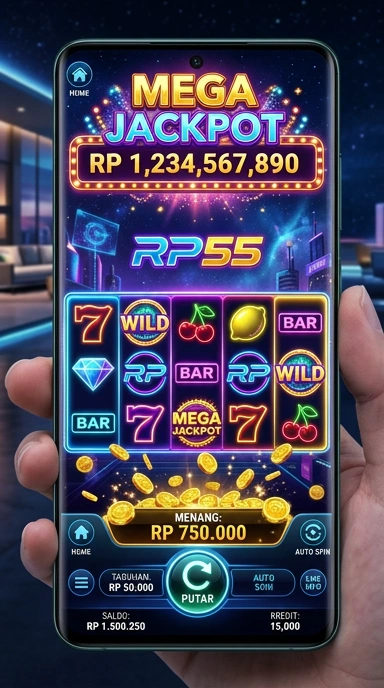 Galeri pratinjau visual rp55 build APK resmi terbaru